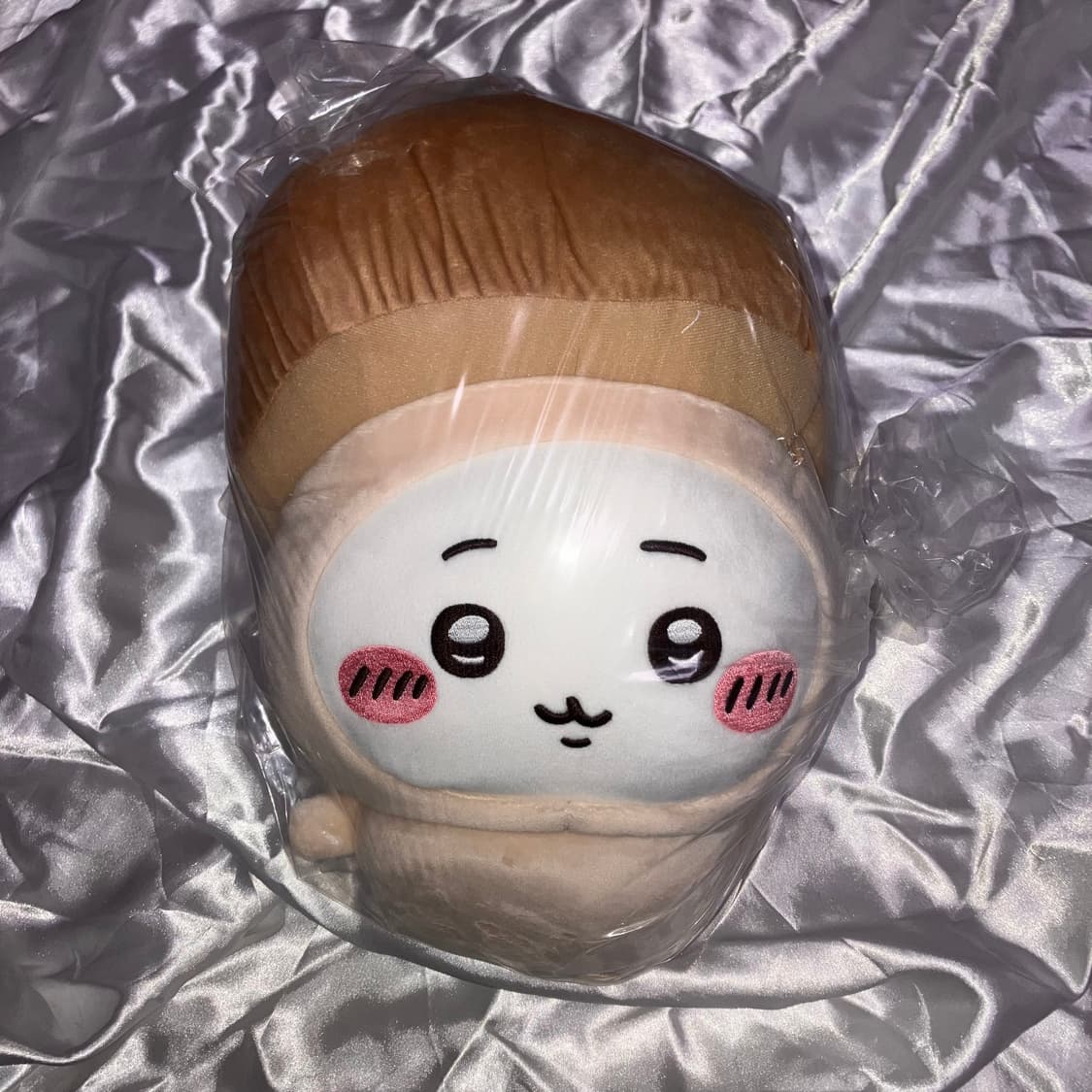 일본 정품 먼작귀 치이카와 35cm 버섯 대형 인형 상품이미지1