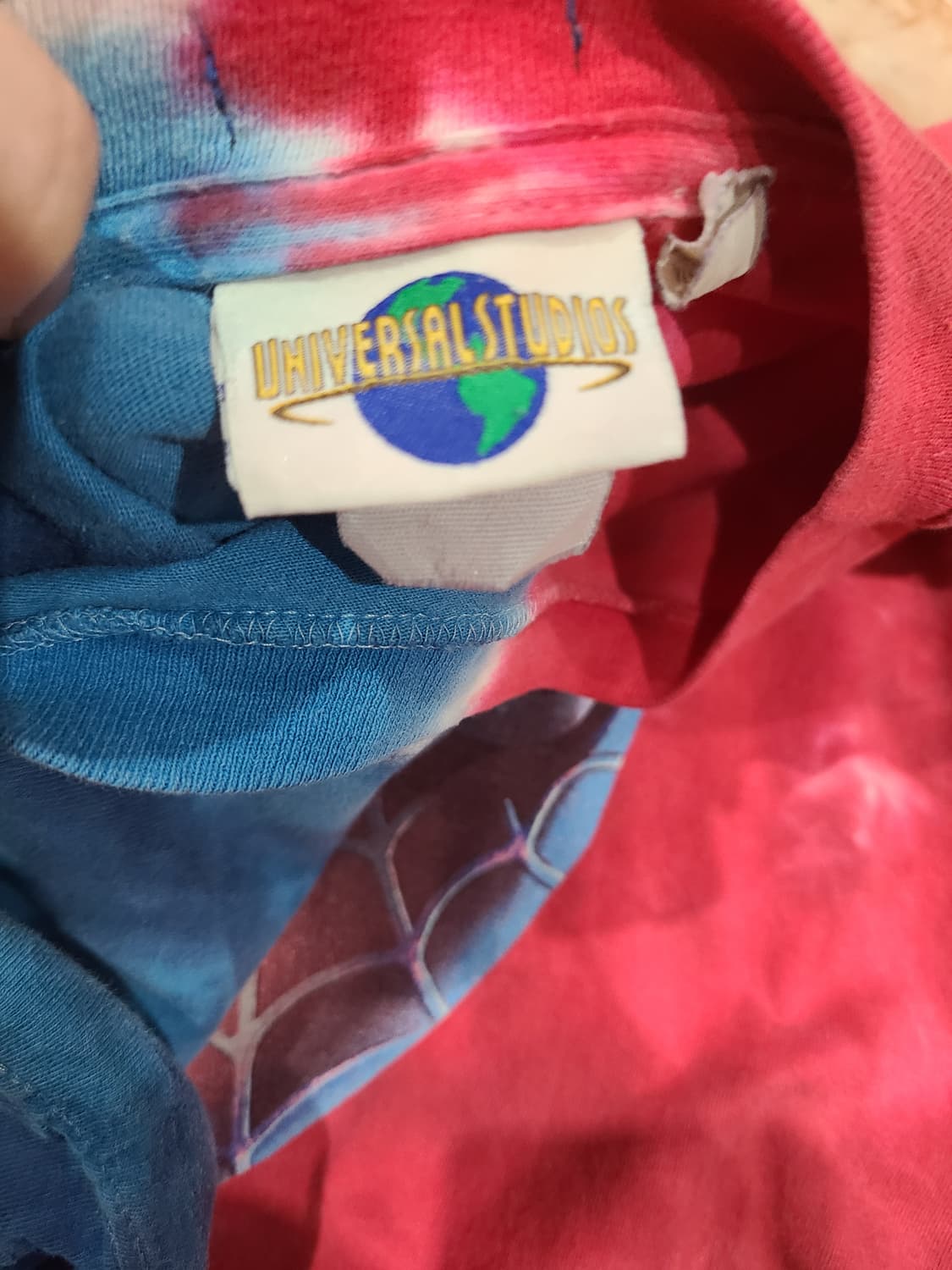 유니버설 스튜디오 스파이더맨 타이다이 상품이미지4