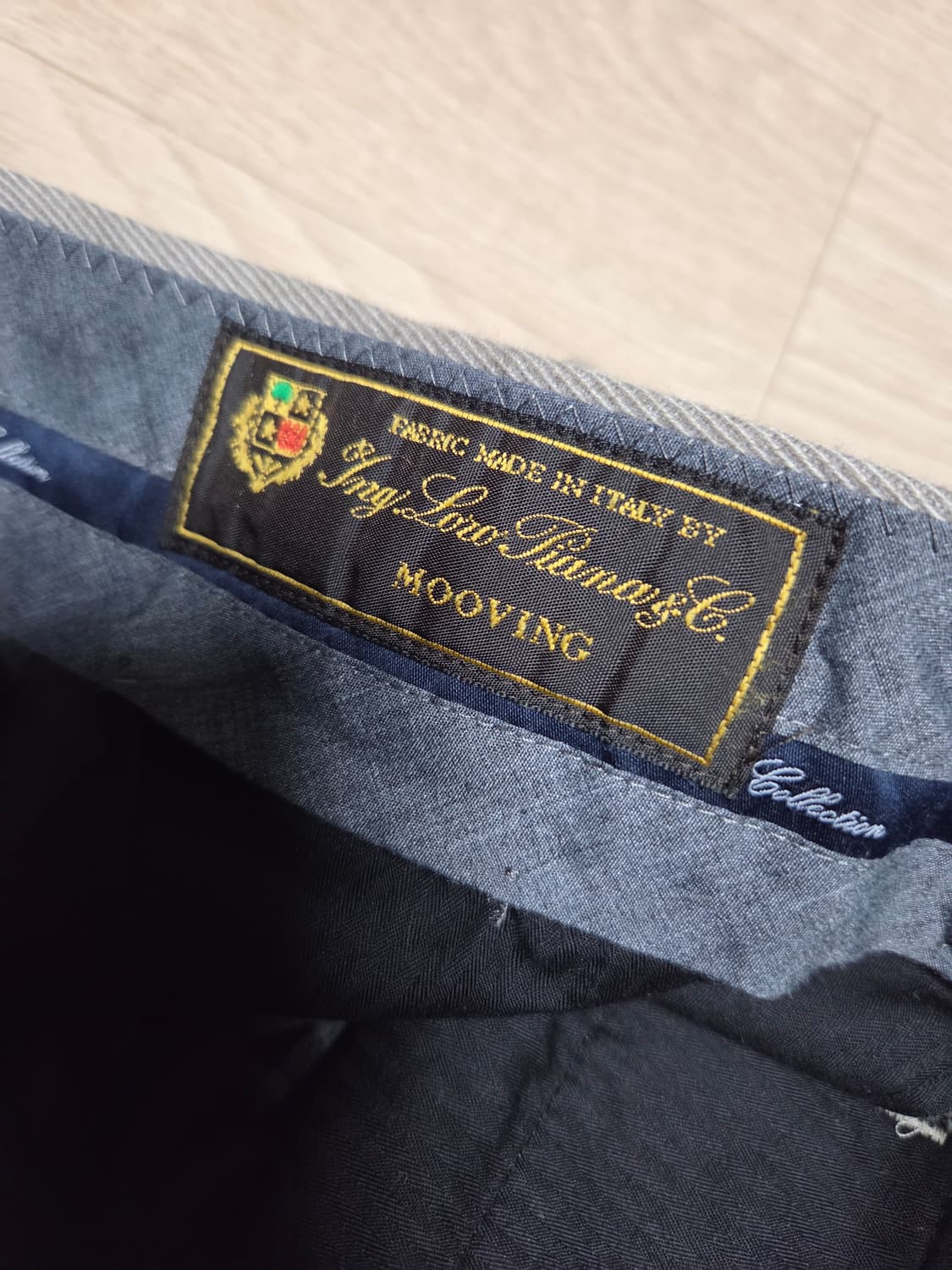 (로로피아나)갤럭시 울 캐시미어 슬랙스 팬츠 수트 정장 바지 상품이미지1