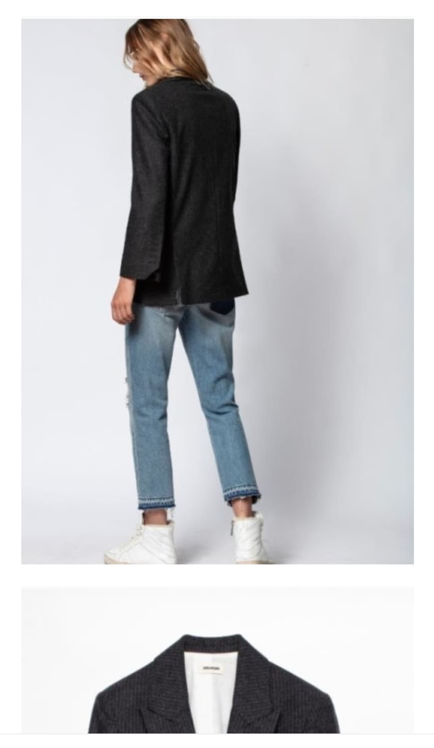 자딕앤볼테르 수입정품 149만 자켓 택채 새옷 상품이미지3