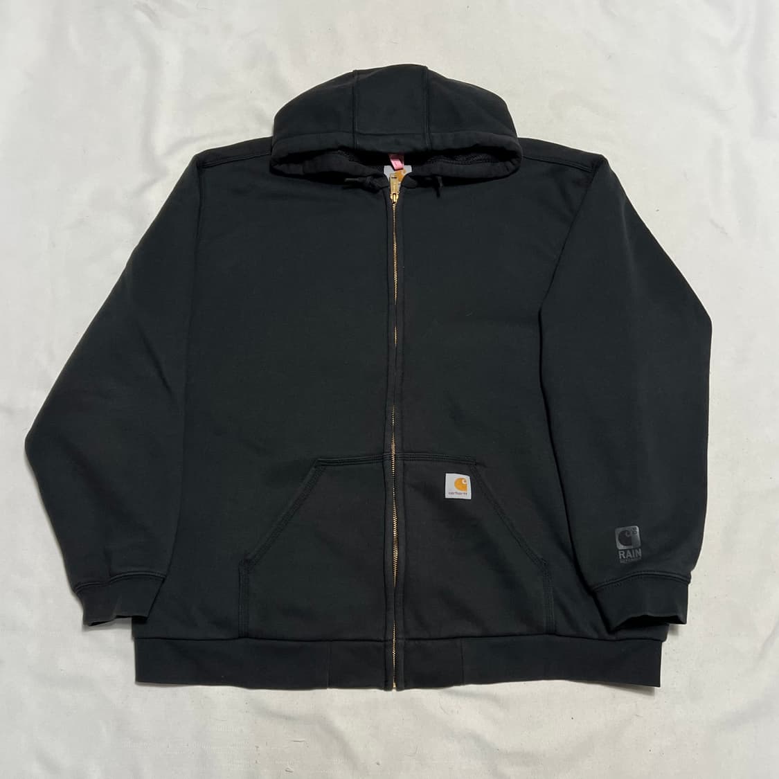 XL 칼하트 챠콜 써멀 후드 집업 상품이미지2