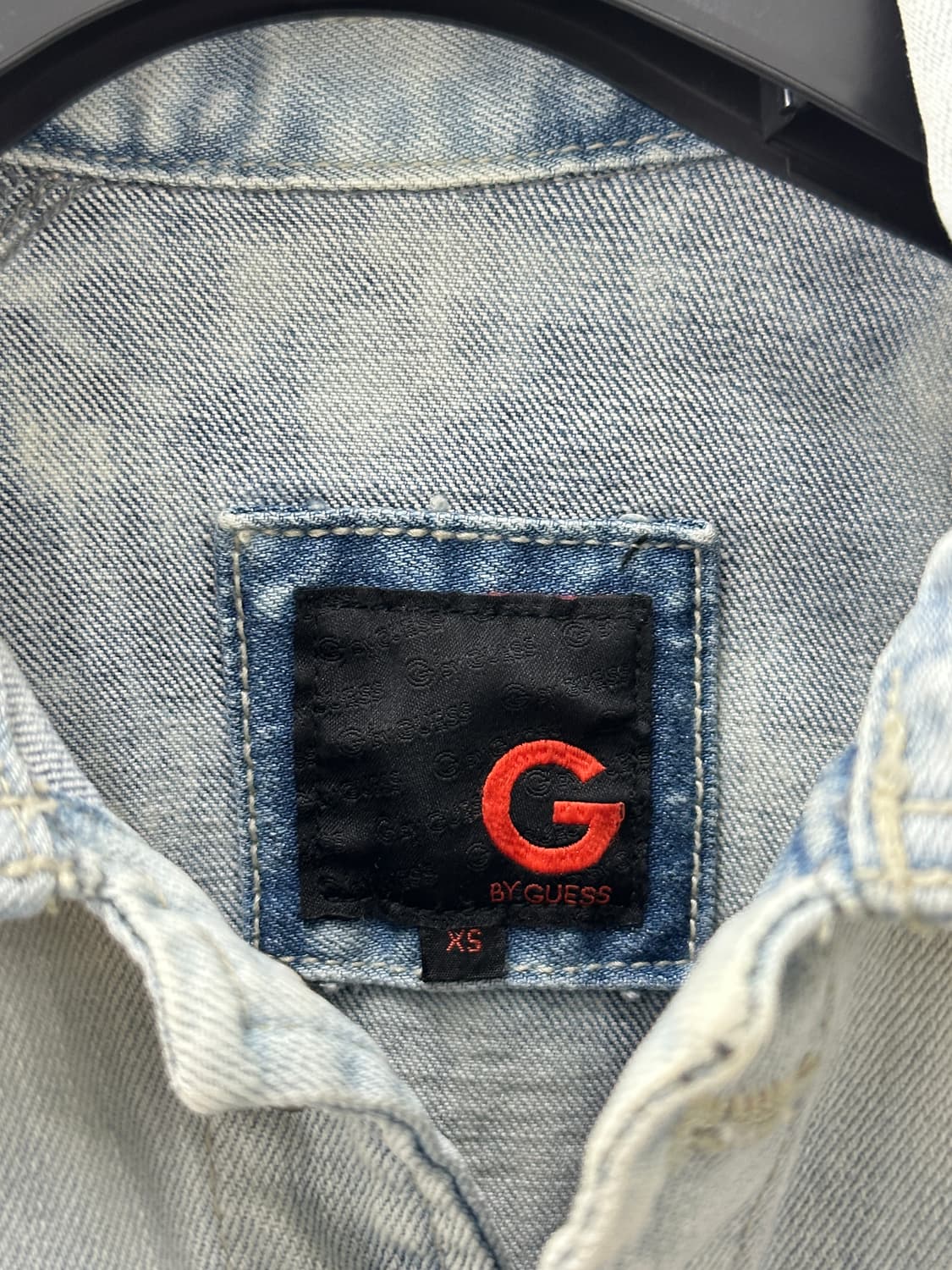 Guess vintage washing denim jacket 상품이미지7