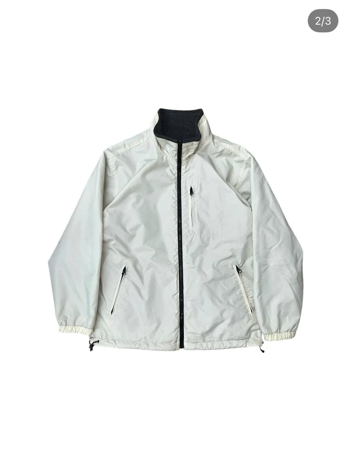 90's 유니클로 리버시블 플리스 (S) 상품이미지2