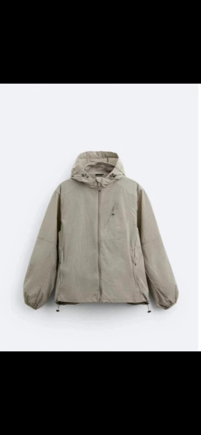 자라 립스탑 바람막이 s 상품이미지1