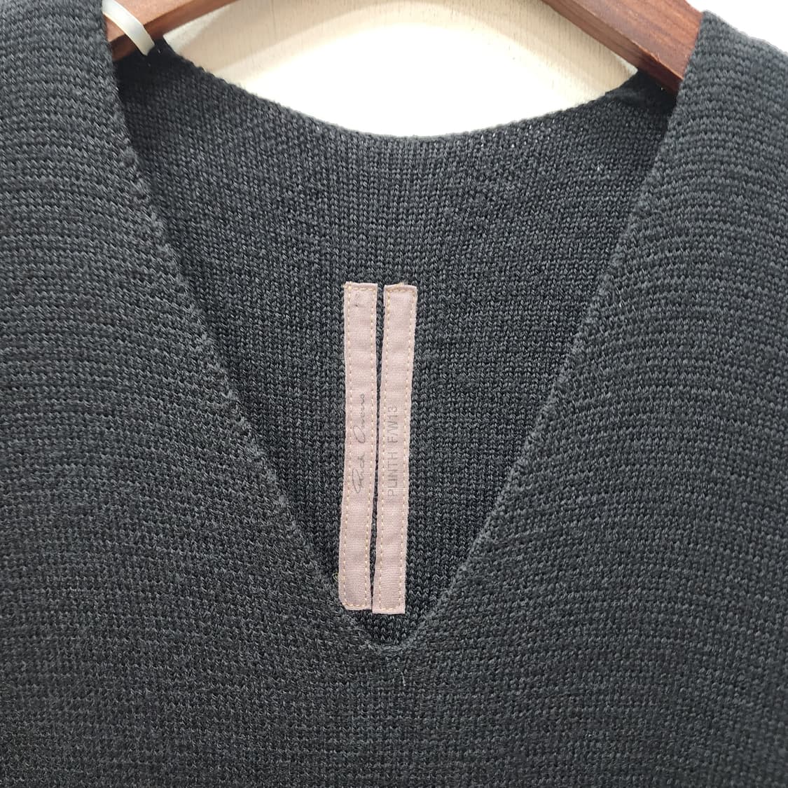 릭오웬스 니트 롱원피스 XS  상품이미지4