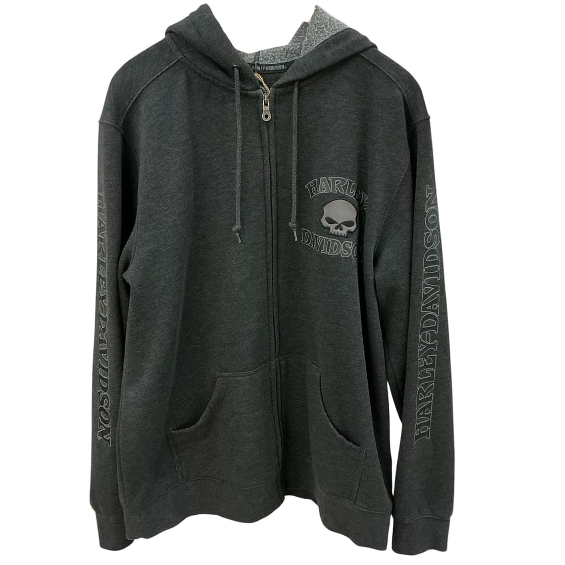 할리데이비슨 후드집업 상품이미지1