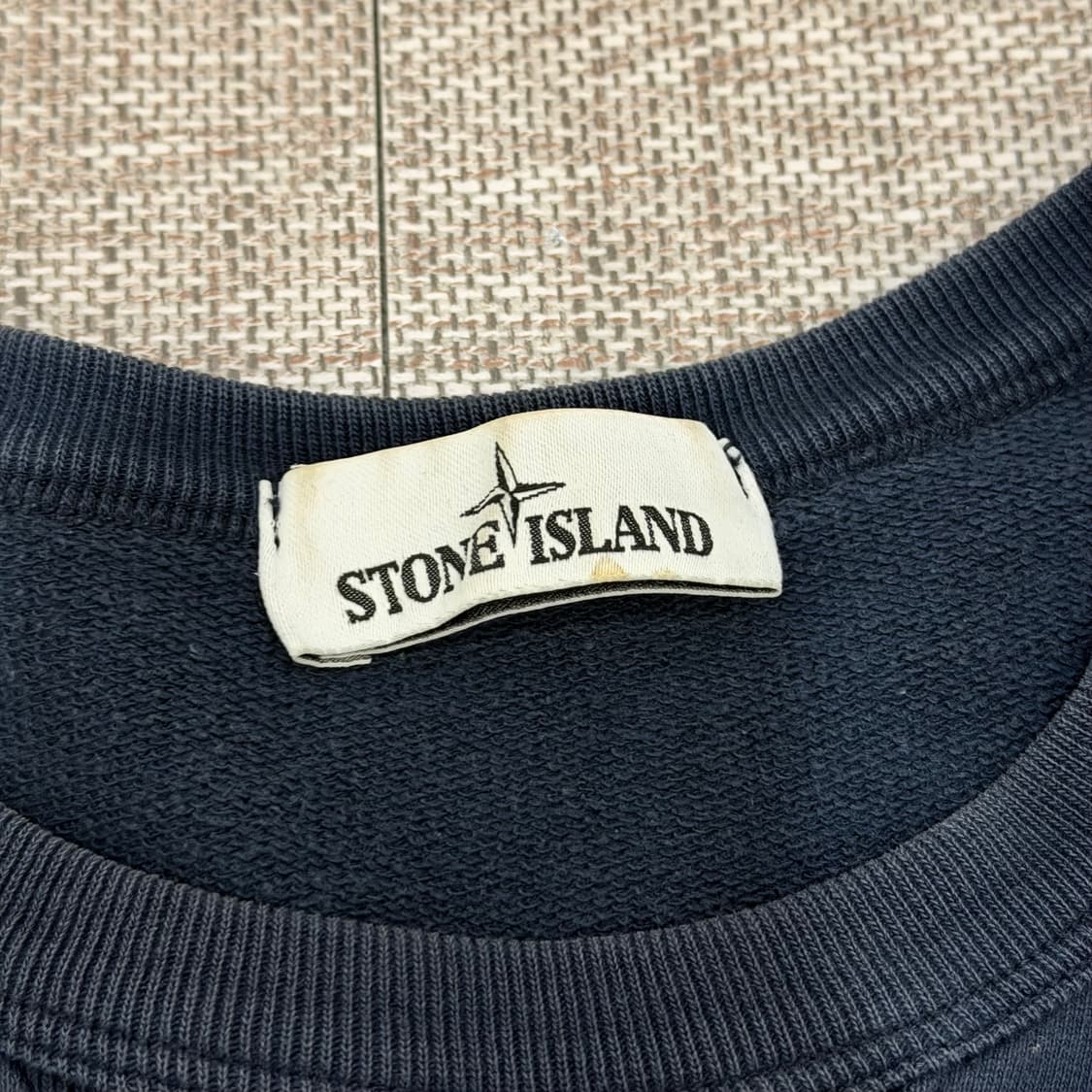 스톤아일랜드 네이비 스웻 XL 상품이미지4
