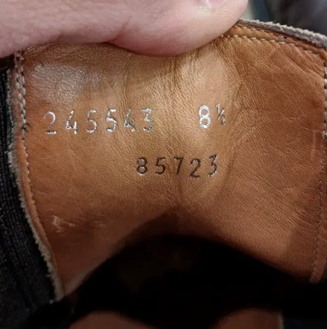 GUCCI CHELSEA BOOTS 상품이미지5