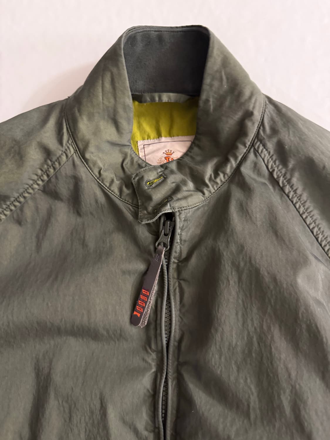 바라쿠타 g9 어센틱 핏 가먼트다잉 (40사이즈) 상품이미지4