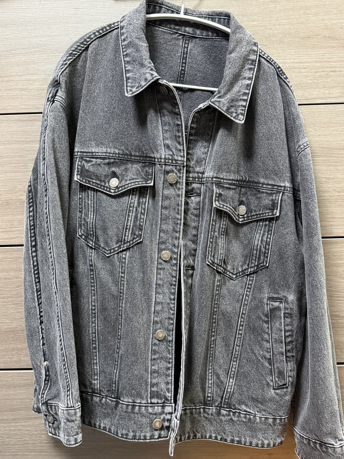 시스템 옴므 흑청자켓 상품이미지2