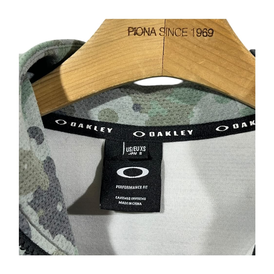 [OAKLEY] 오클리 카모 후드집업 상품이미지6