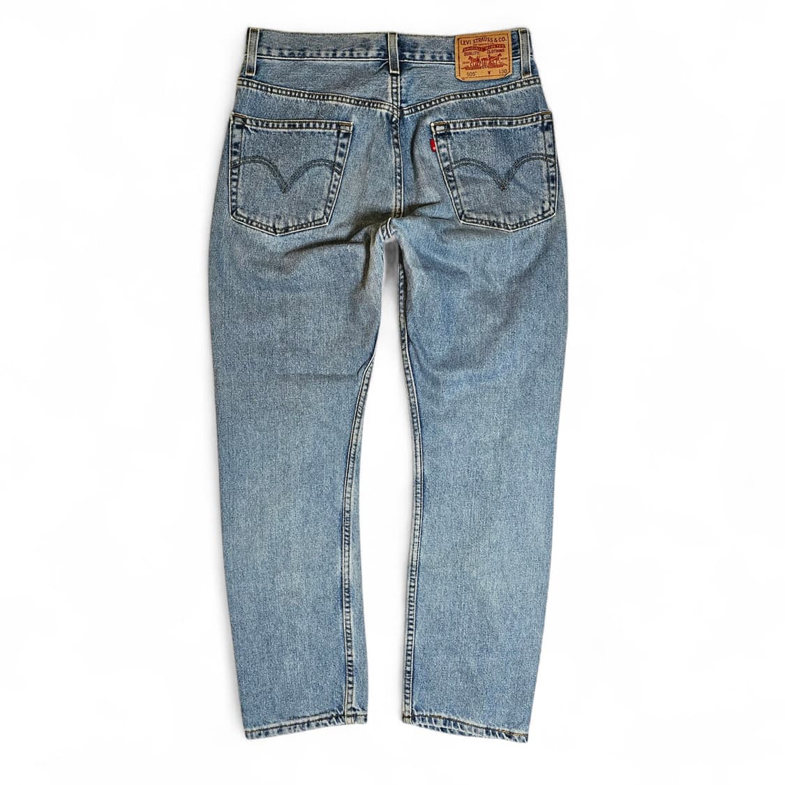 [32X30][리바이스]00's 505 블랭크탭 레귤러 스트레이트 데님 상품이미지2