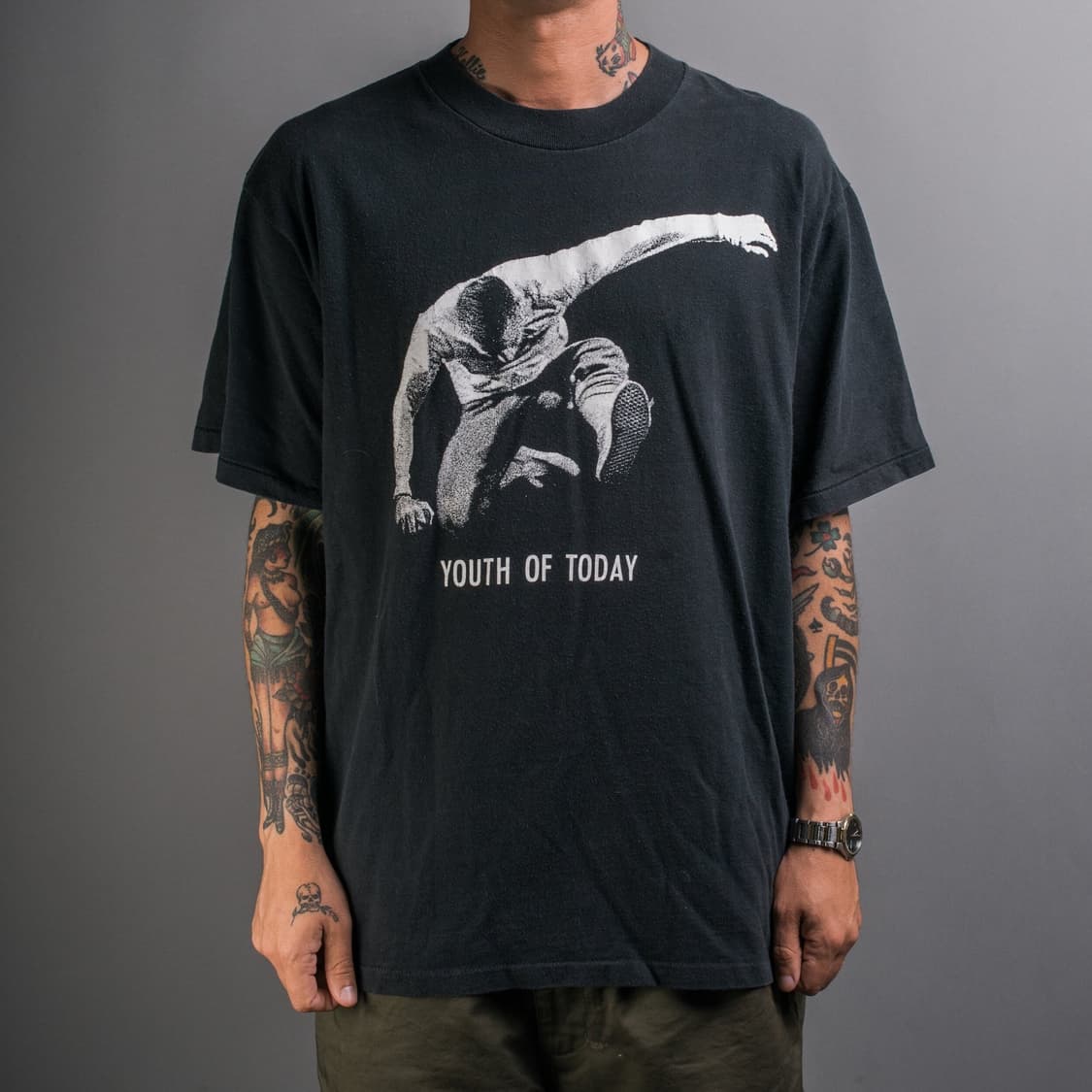 [XL] 90s 유스 오브 투데이 YOUTH OF TODAY 빈티지밴드티 상품이미지1