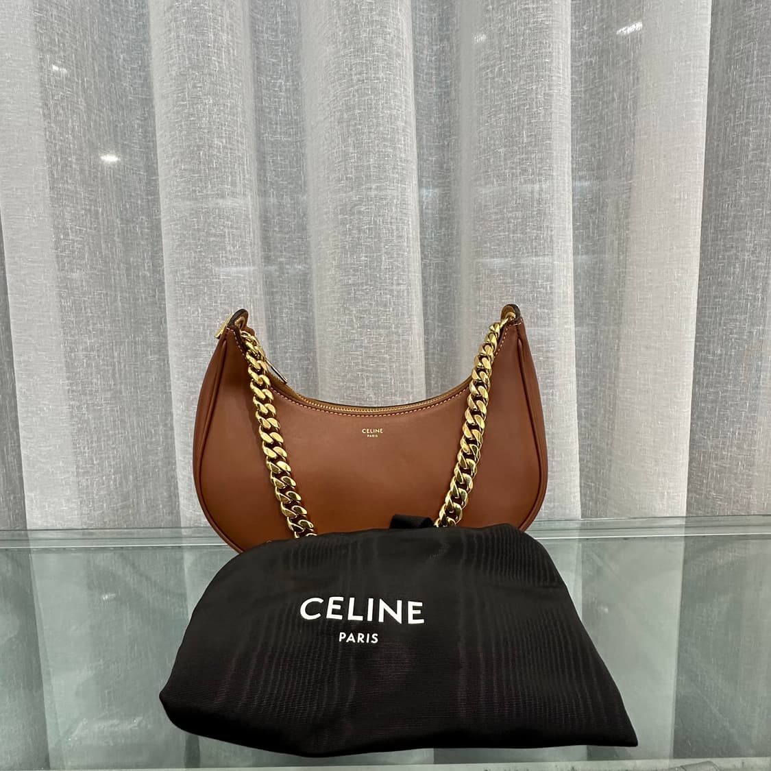 셀린느 아바백 체인 숄더백 미디움 상품이미지6