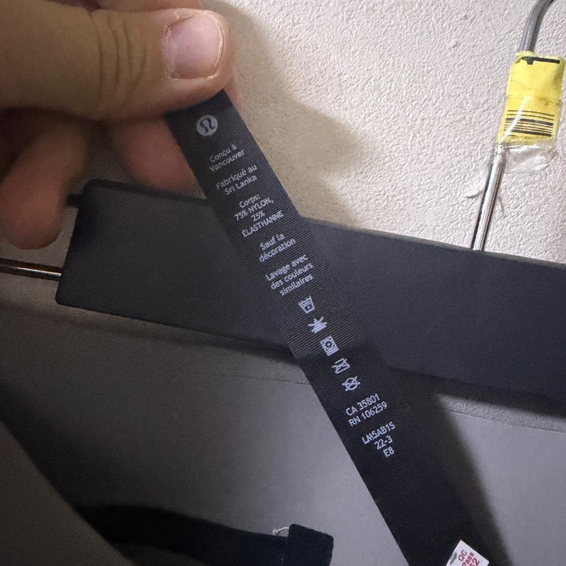 룰루레몬 남성 SenseKnit 러닝 타이츠 28 팬츠 (31-33) 상품이미지7