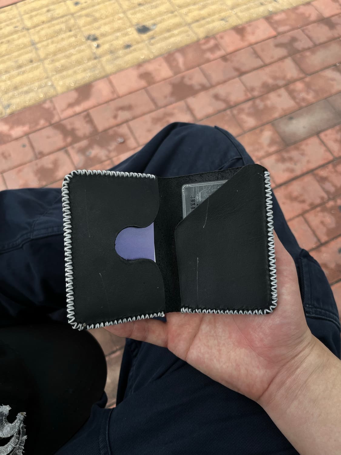 Wing bone wallet 상품이미지2