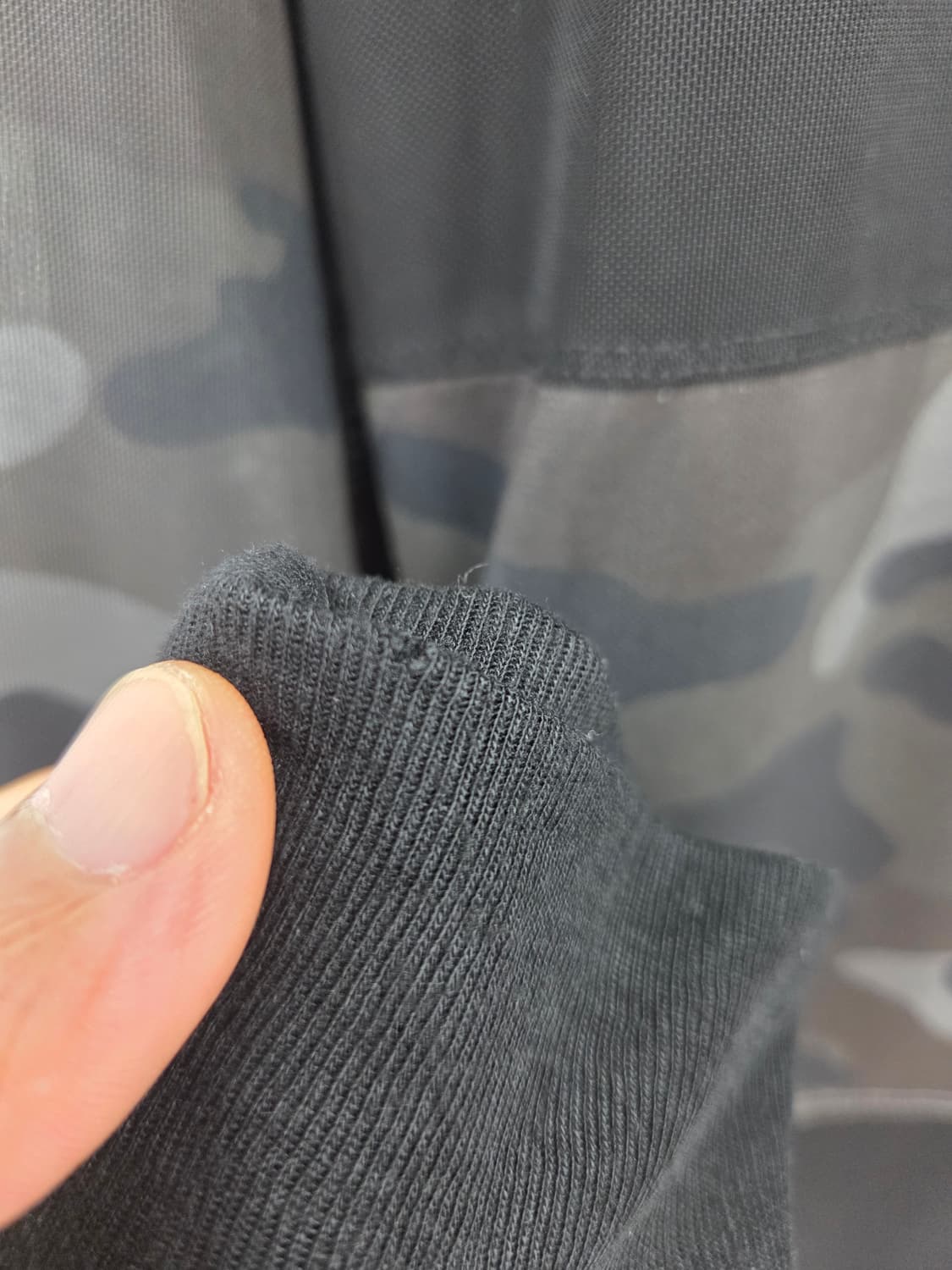 L 2025 배드블러드 레오파드 블랙 시스루 긴팔 티셔츠 상품이미지10