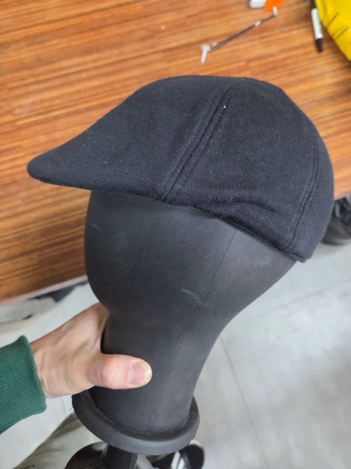 라코스테 헌팅캡 베레모 모자 56 상품이미지2