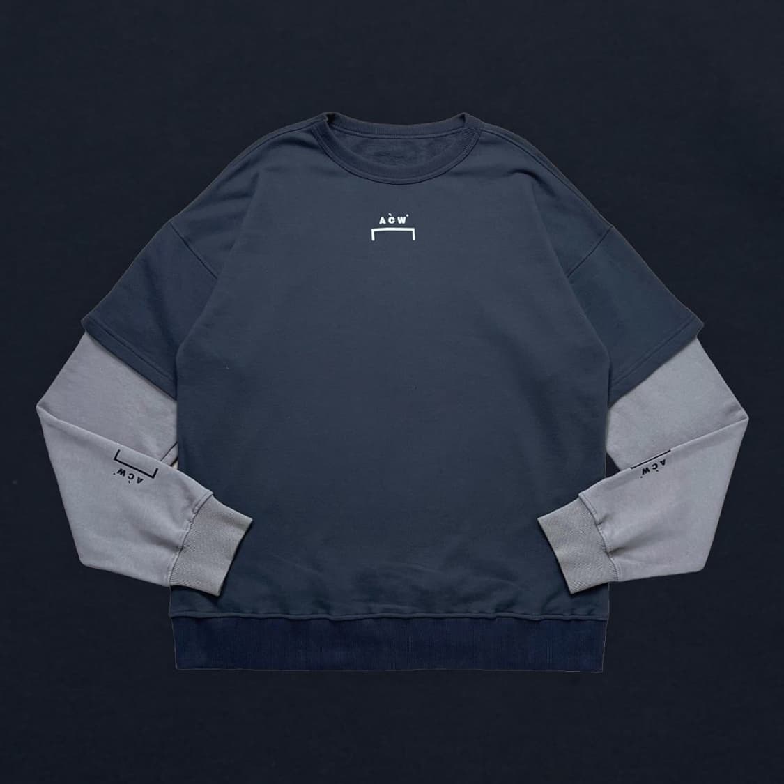 A Cold Wall Layered Crew Neck  상품이미지1