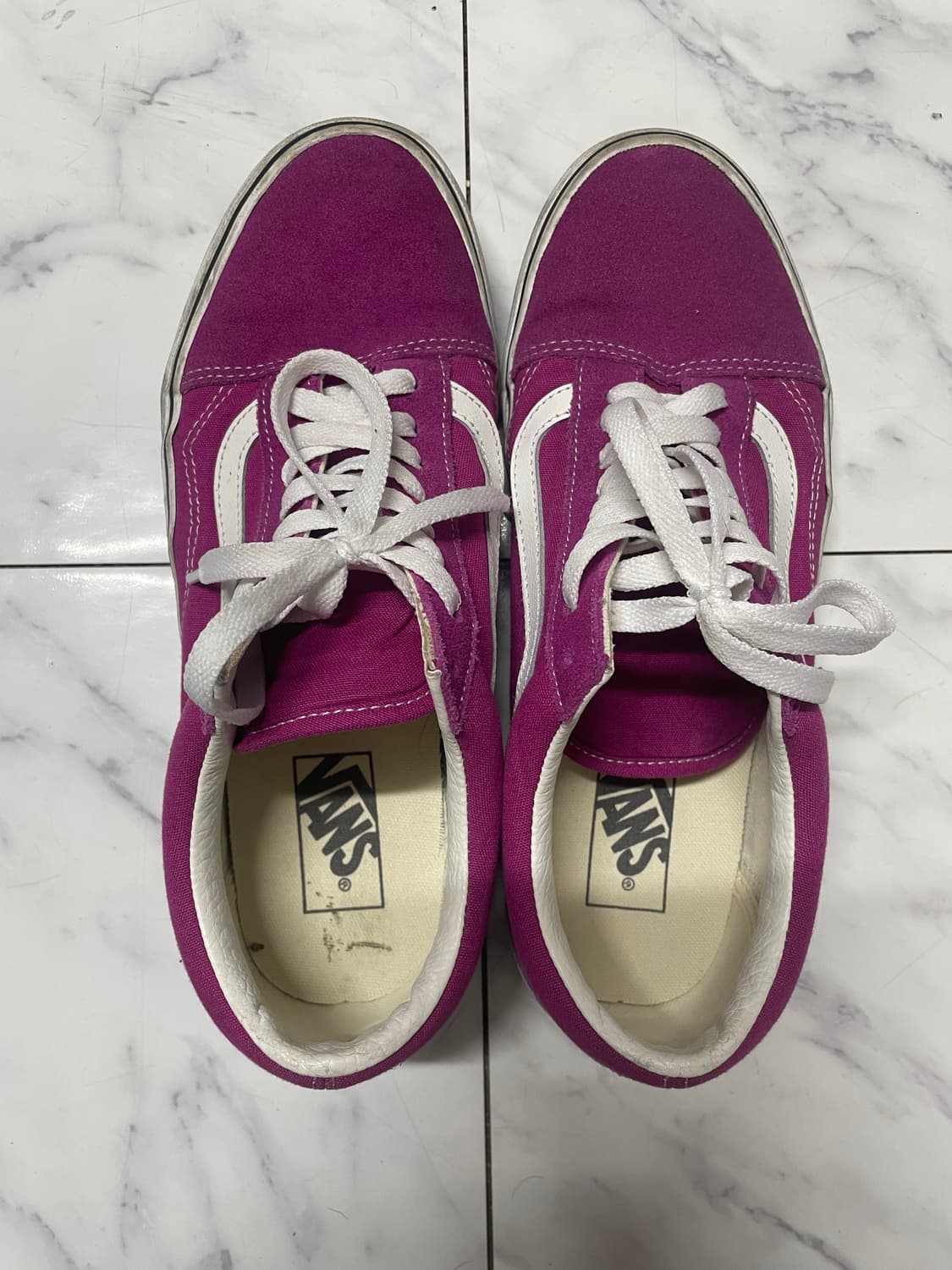 반스 올드스쿨 푸시아레드 275 상품이미지2