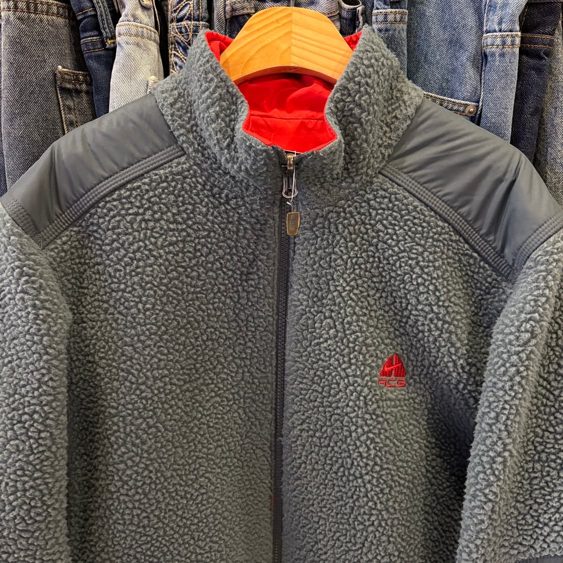 나이키 ACG 리버시블 플리스 자켓 상품이미지2