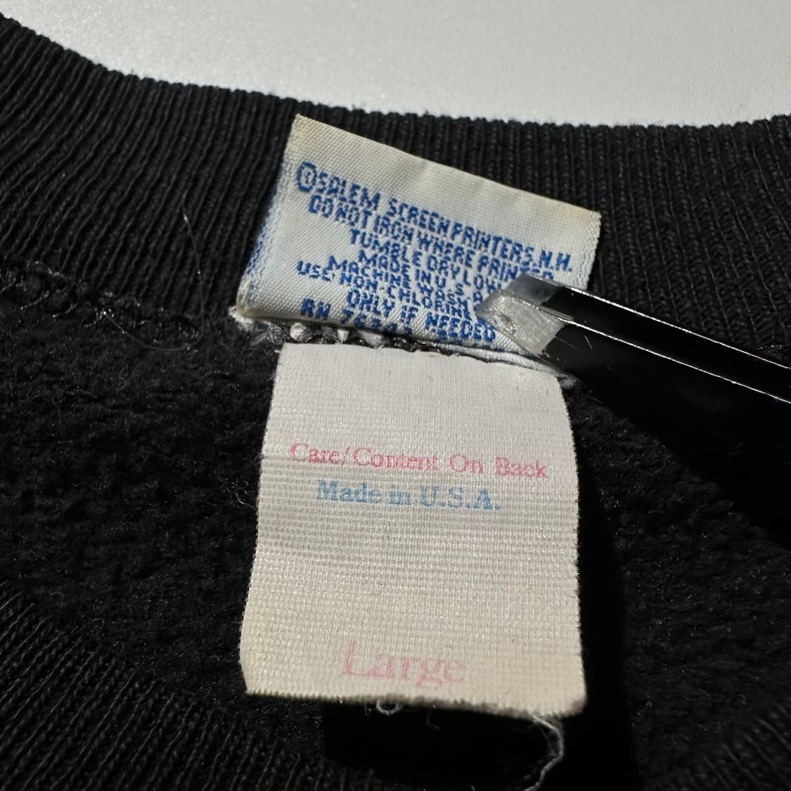 살렘 스포츠웨어 80‘s USA NFL 샌프란스시스코 49ers 맨투맨 상품이미지6