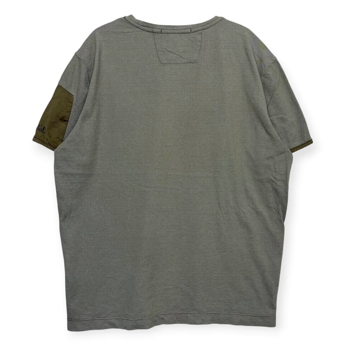 cp company 씨피컴퍼니 tacting 지퍼 포인트 반팔티셔츠 상품이미지9