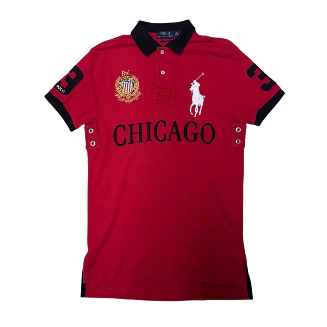 폴로 랄프로렌 시카고 빅포니 PK티셔츠 상품이미지3