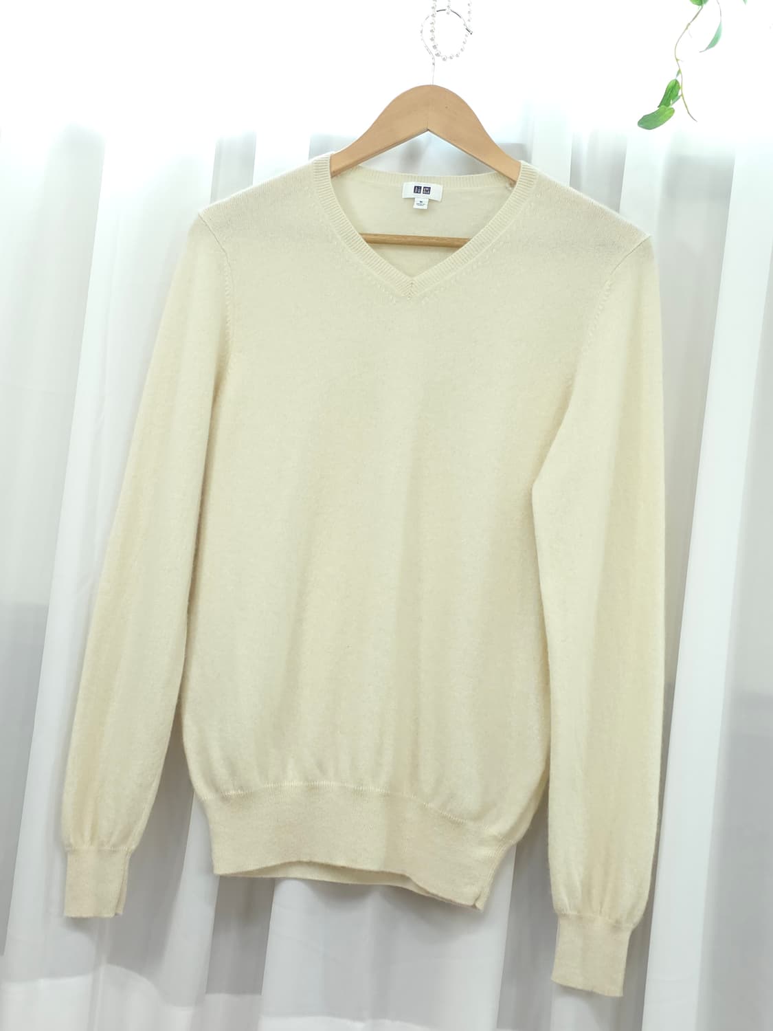 캐시미어100  남성M / 남녀공용으로 상품이미지9