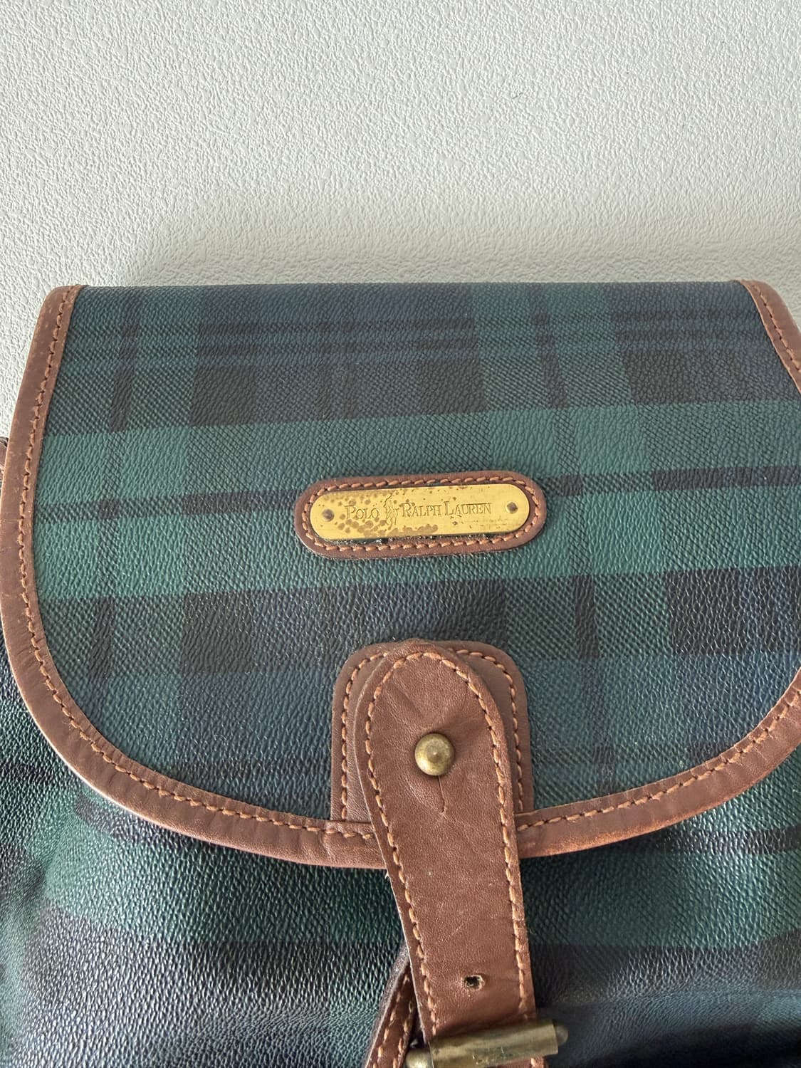 폴로 랄프로렌(Polo Ralph Lauren) 체크 백팩 상품이미지3