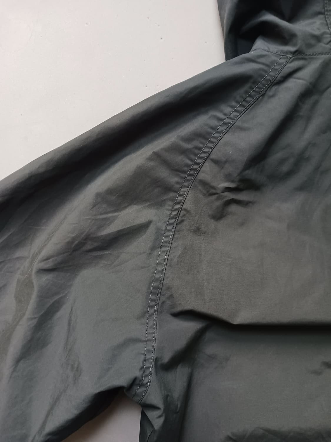 [M] 리바이스 야상 후드 바람막이 필드 자켓 블랙 상품이미지9