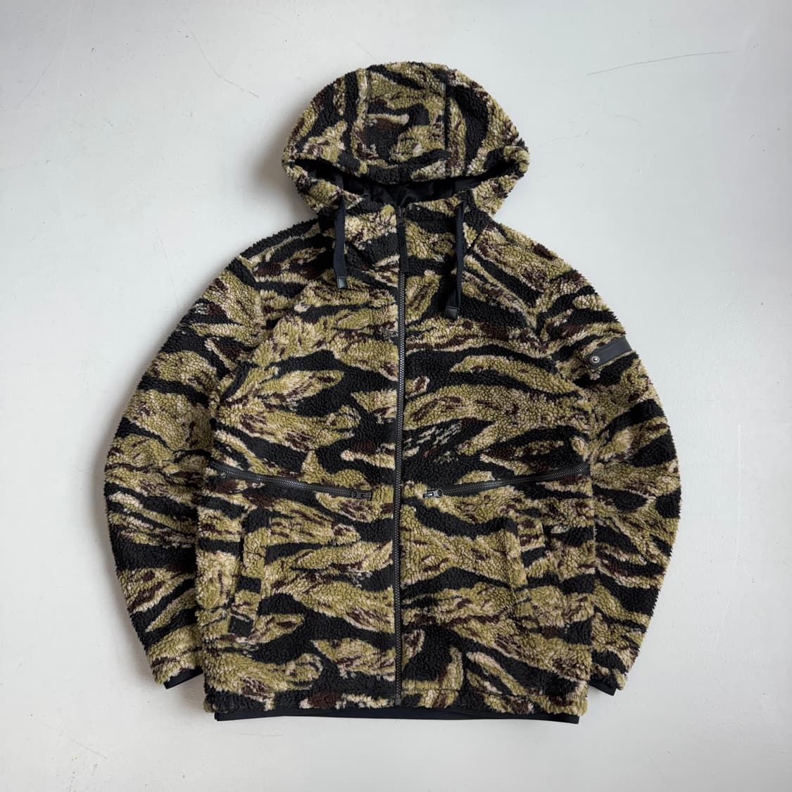 필드코어 제팬 카모 풀오버 플리스 자켓 상품이미지2