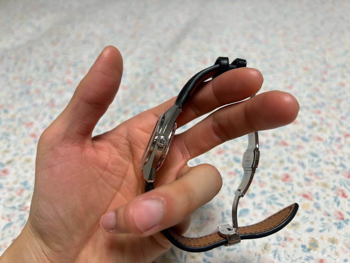 그랜드세이코  1968년 빈티지 6145-8000 하이비트 오토매틱 시계 상품이미지4