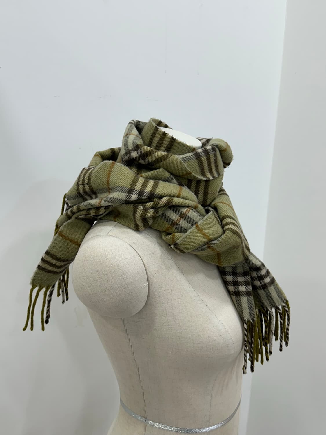 버버리 램스울 머플러 상품이미지5