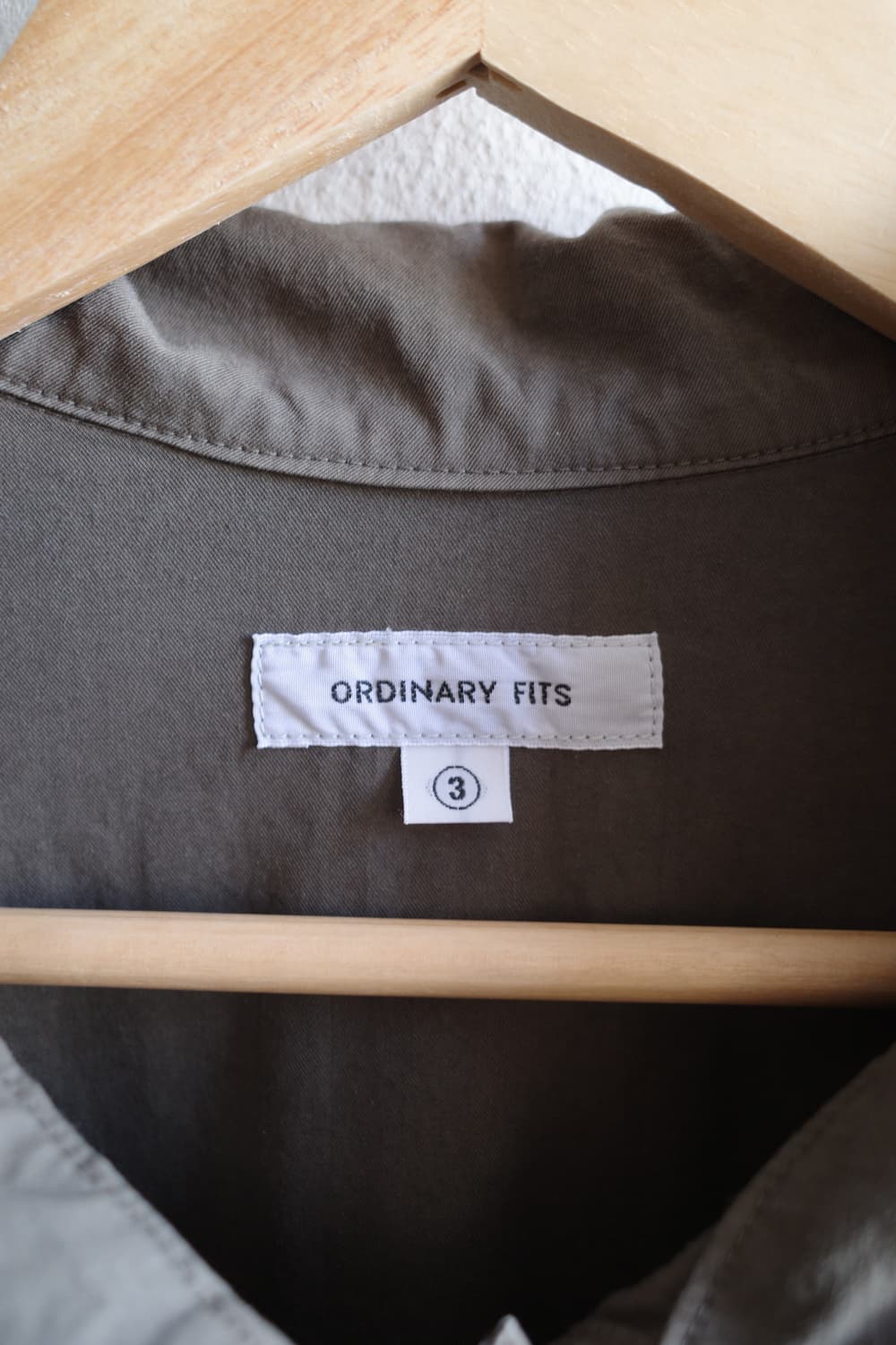 오디너리 핏츠 풀오버 셔츠 상품이미지7