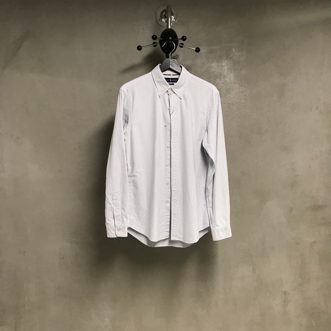 폴로 랄프로렌 스트라이프 셔츠 M 상품이미지1