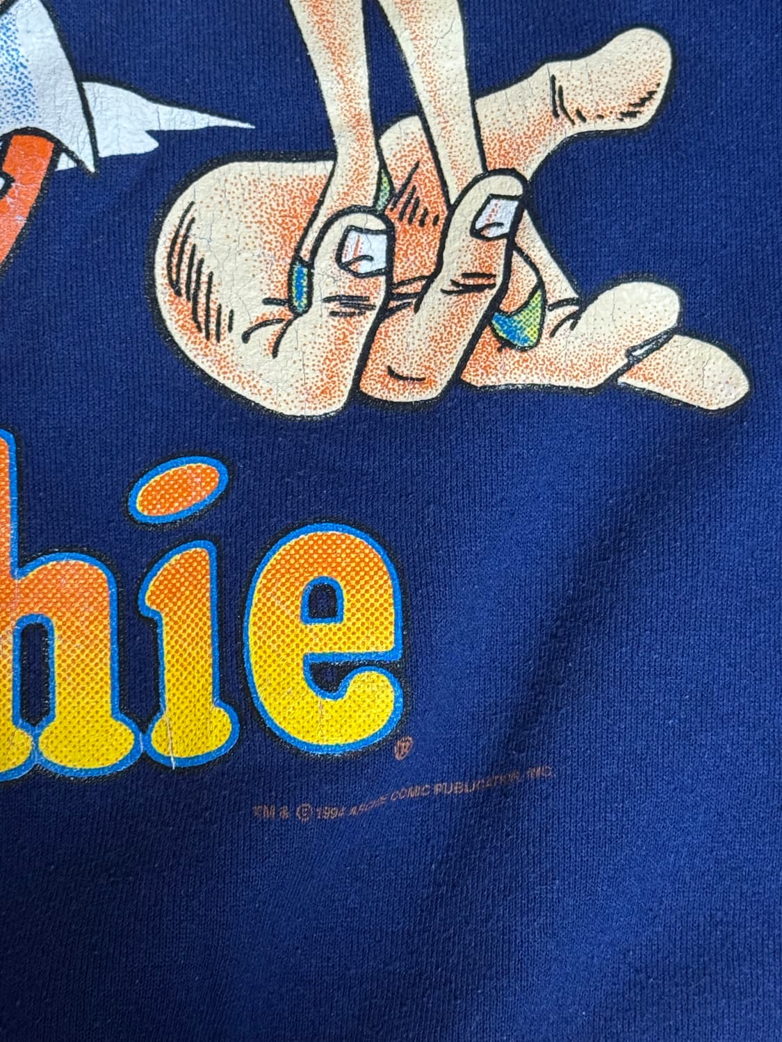 94년 usa 아치코믹스 빈티지 맨투만 상품이미지3