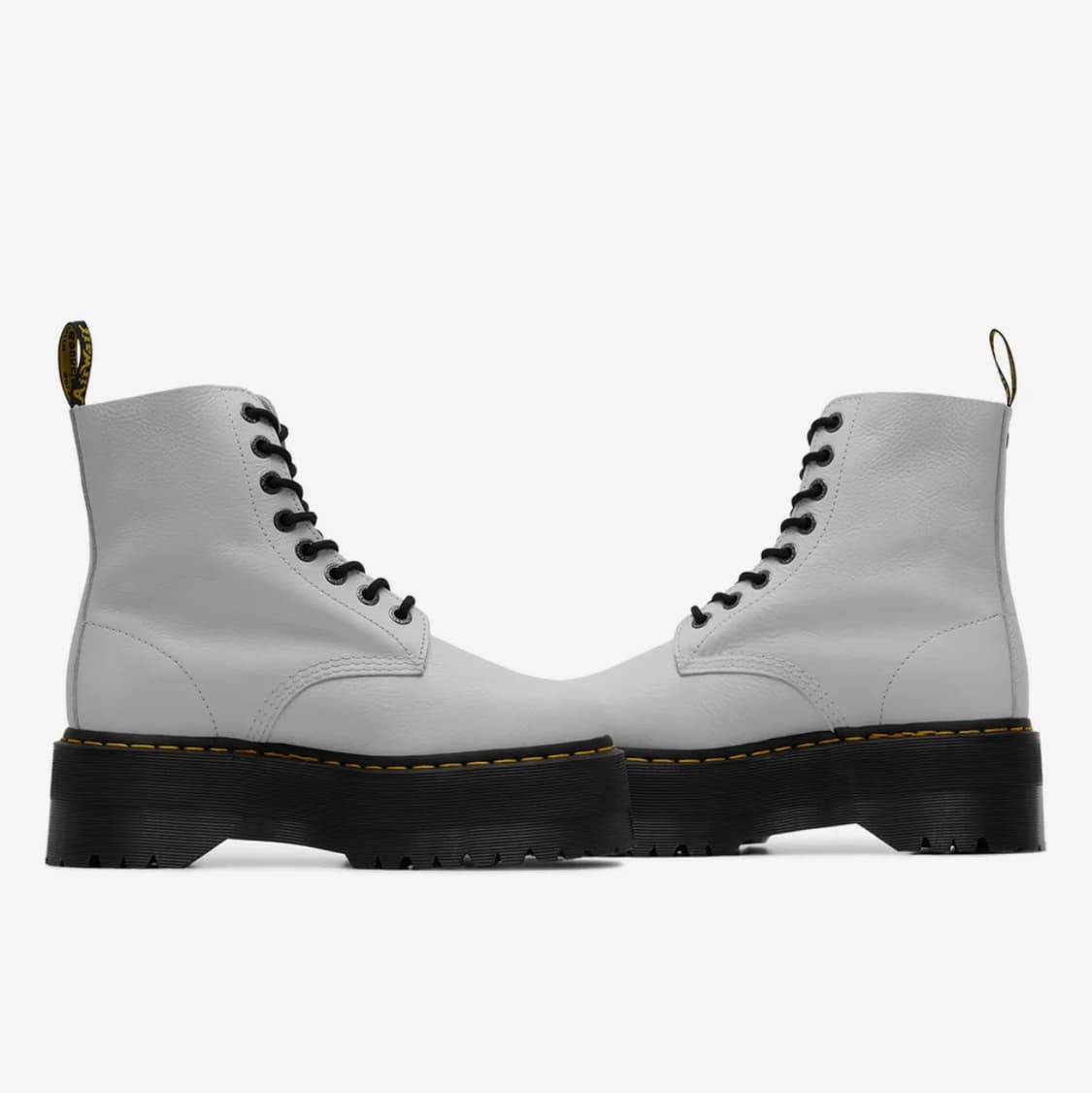 닥터마틴 1460 파스칼 맥스 화이트 플랫폼 부츠 상품이미지4