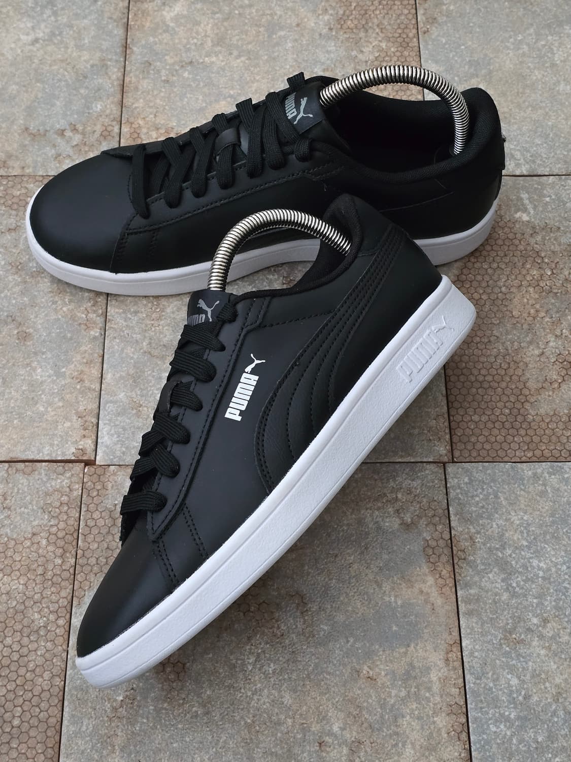 (265)푸마 스매쉬 3.0 l 블랙  상품이미지3