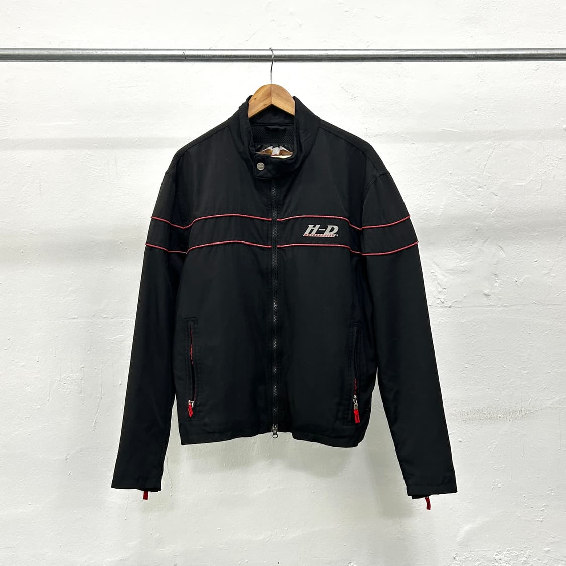 할리데이비슨 로고 모터사이클 자켓 상품이미지1