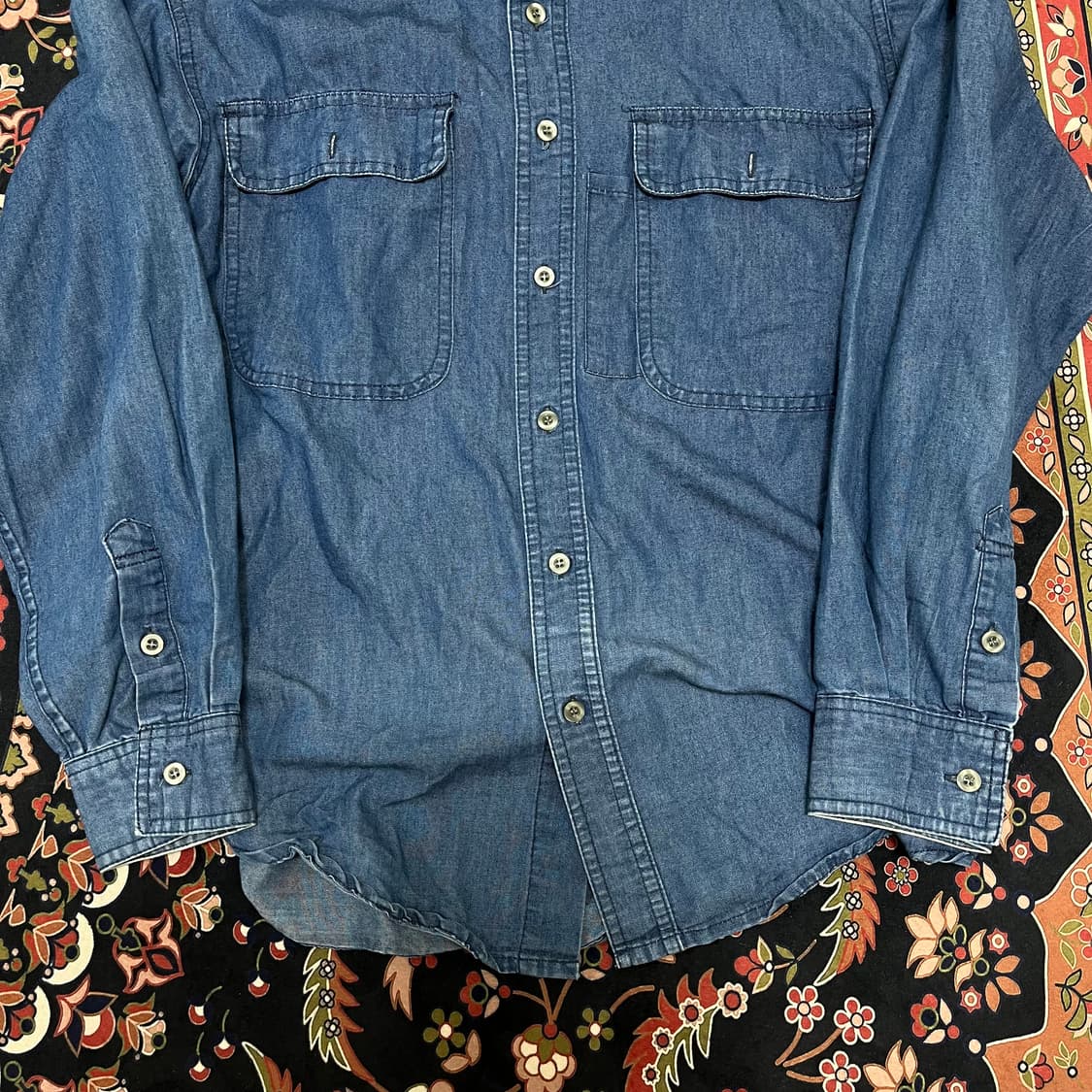 KALB 포켓 데님 셔츠 M/95 상품이미지3