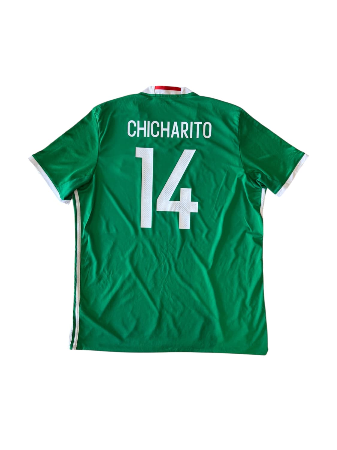 [2XL/115]2016 멕시코 홈 치차리토 유니폼 AC2723 상품이미지1