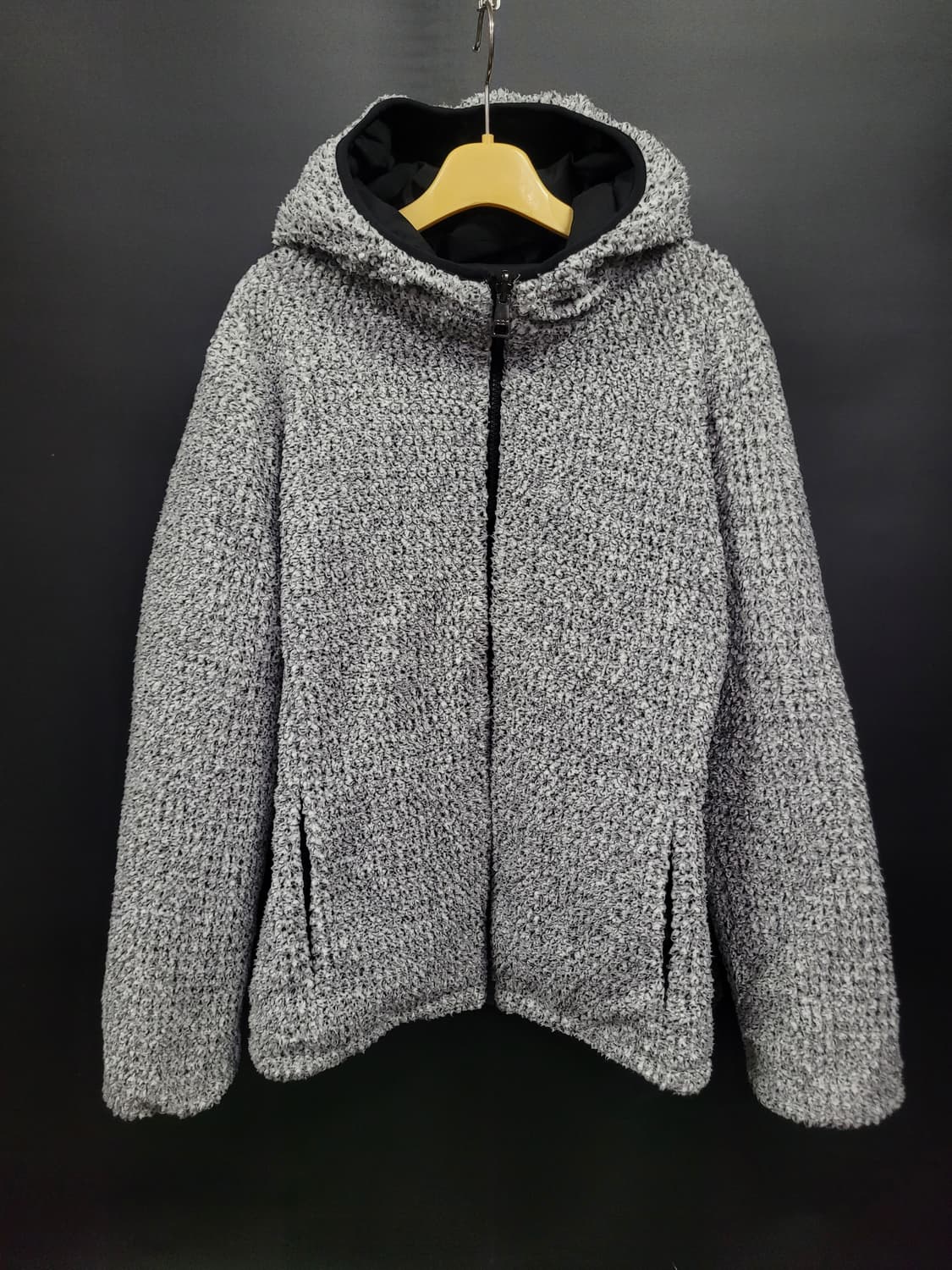 Andrew Marc 리버시블 후드 패딩 상품이미지5