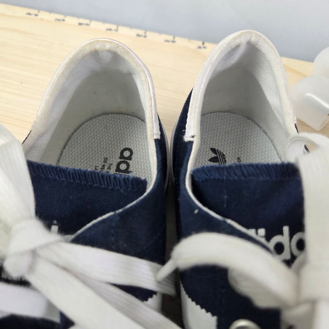 255 아디다스 네이비 삼선 스니커즈 상품이미지8