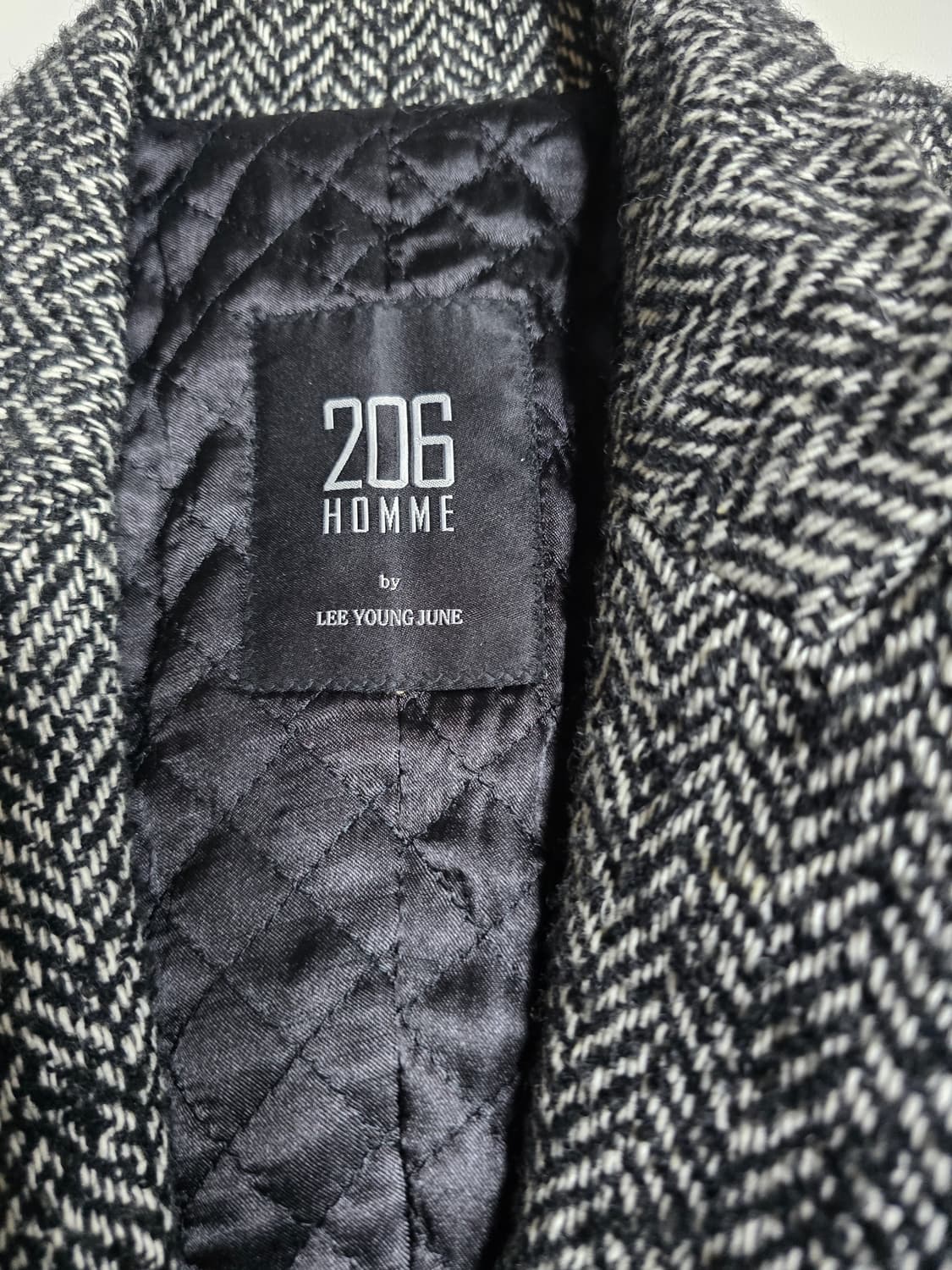 206 HOMME (이영준) 남성 울코트 95 상품이미지5