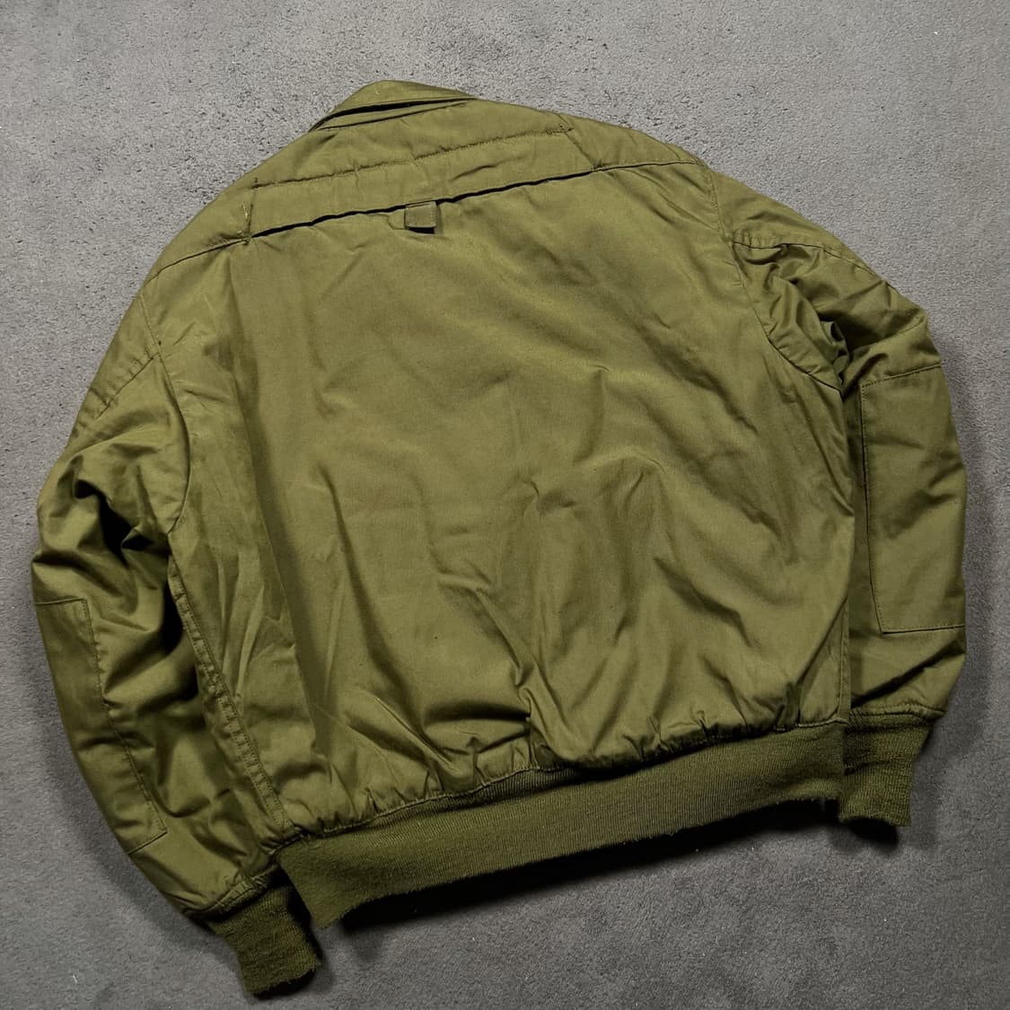 80's Military USA 콜드웨더 CVC 탱커 자켓  상품이미지4