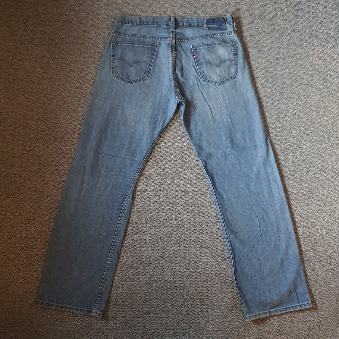 리바이스 569 빈티지  데님 팬츠 No.33 상품이미지7
