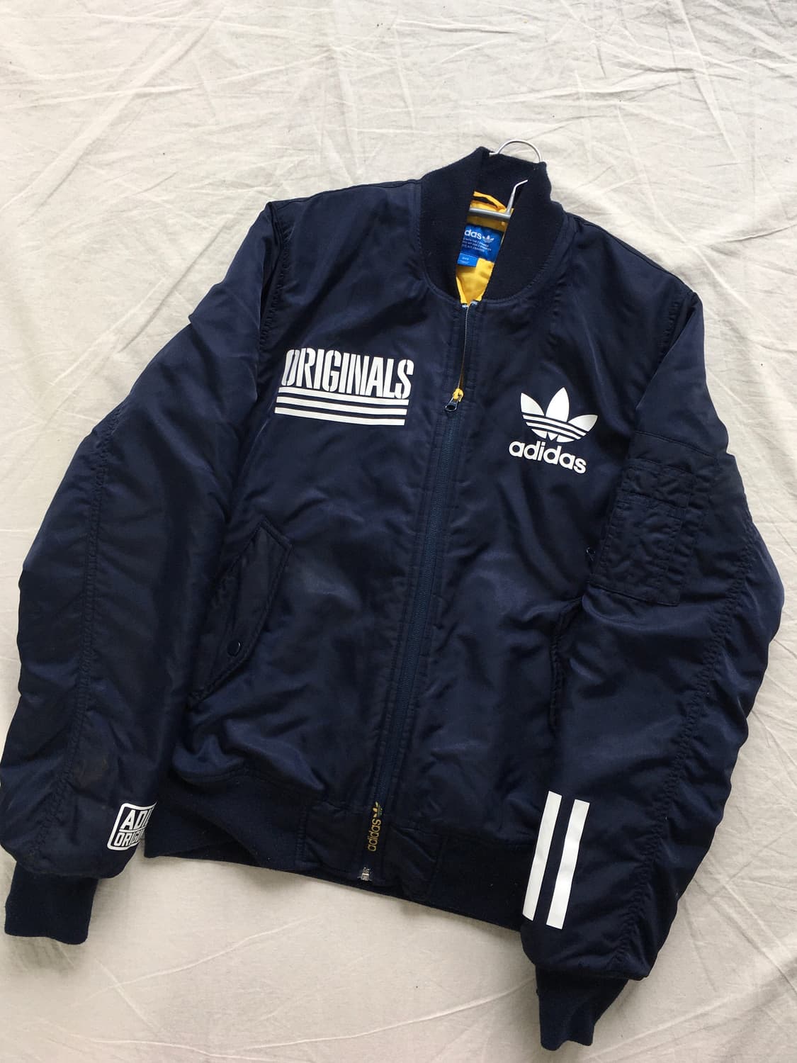 아디다스 오리지널스 야구점퍼 상품이미지3