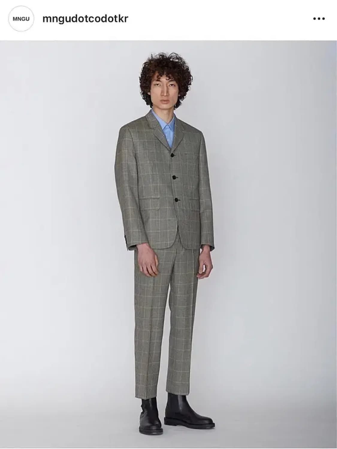 mngu/17ss 하운드투스 셋업/M,S 상품이미지1