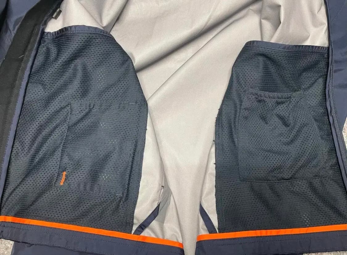 나이키 05 네덜란드 레인자켓 네이비 컬러 사이즈 XXL 상품이미지9